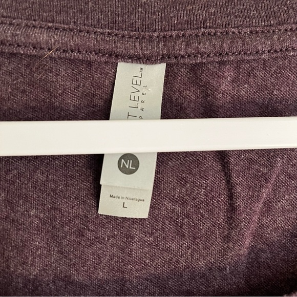 Namaste Home with my Dog long sleeve tee large - Picture 4 of 4